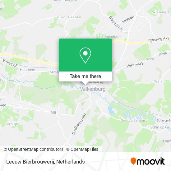 Leeuw Bierbrouwerij map