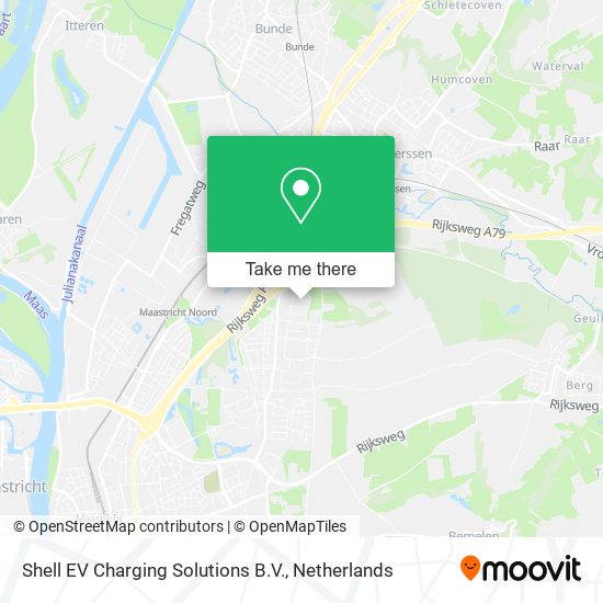 Shell EV Charging Solutions B.V. map