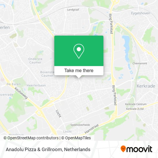 Anadolu Pizza & Grillroom map