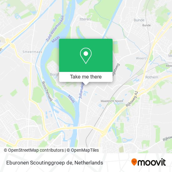 Eburonen Scoutinggroep de map