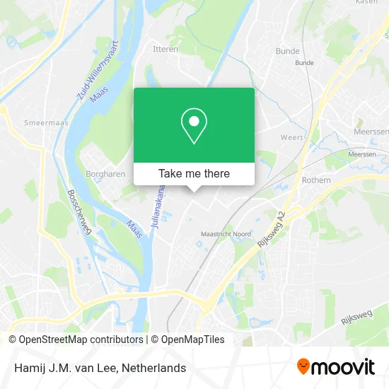 Hamij J.M. van Lee map