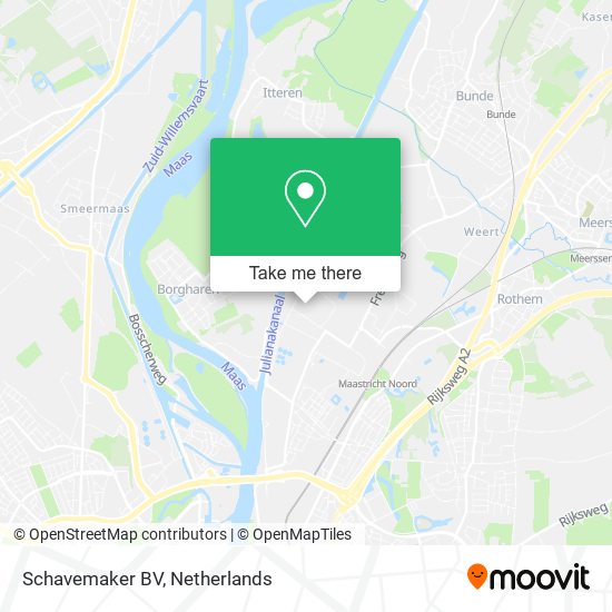 Schavemaker BV map