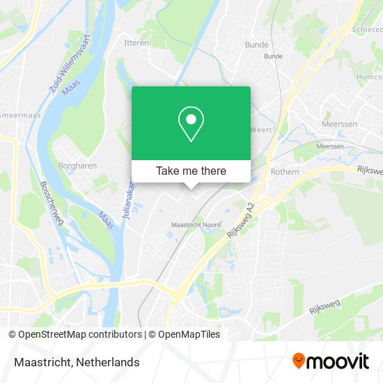 Maastricht map