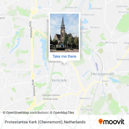 Protestantse Kerk (Chevremont) map