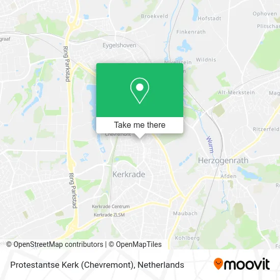 Protestantse Kerk (Chevremont) map