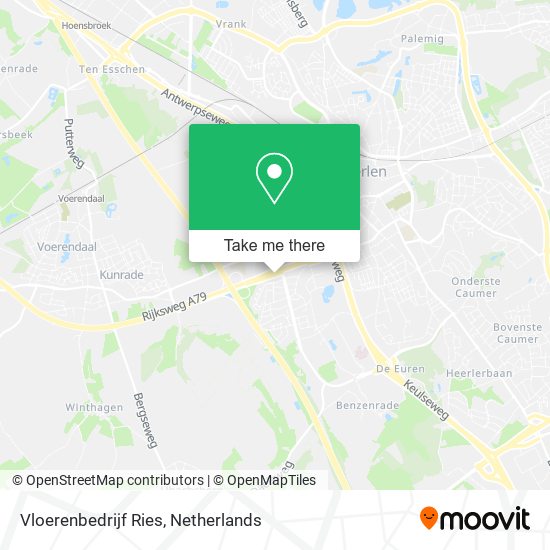 Vloerenbedrijf Ries map