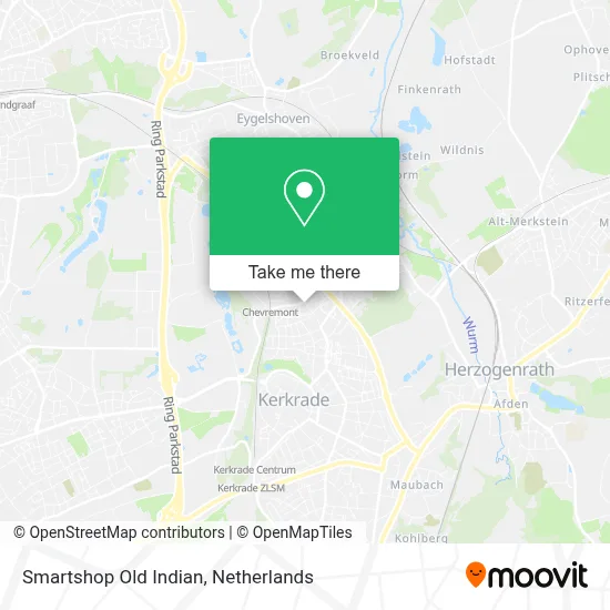 Smartshop Old Indian map