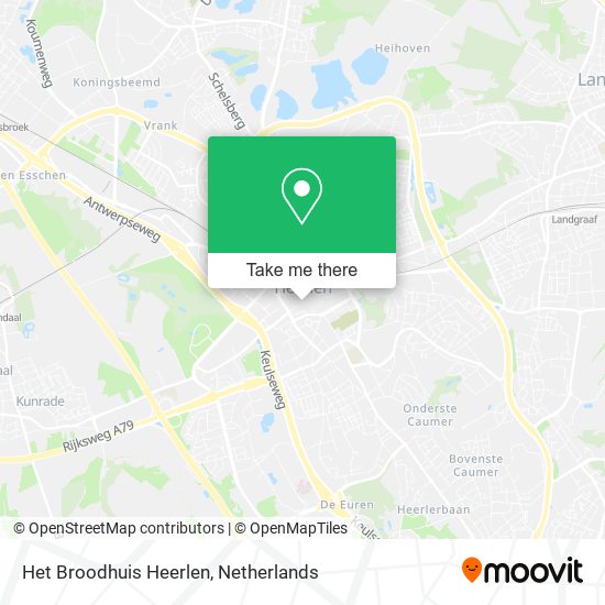 Het Broodhuis Heerlen map