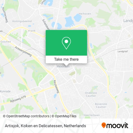 Artisjok, Koken en Delicatessen map