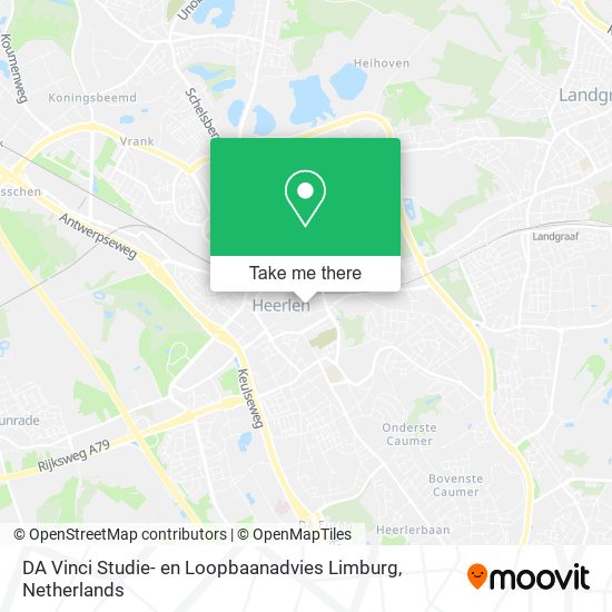 DA Vinci Studie- en Loopbaanadvies Limburg map