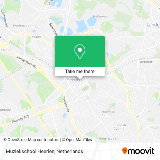 Muziekschool Heerlen map