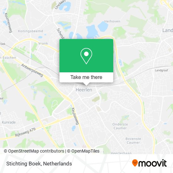 Stichting Boek map