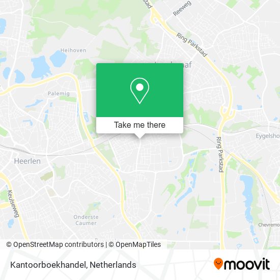 Kantoorboekhandel Karte