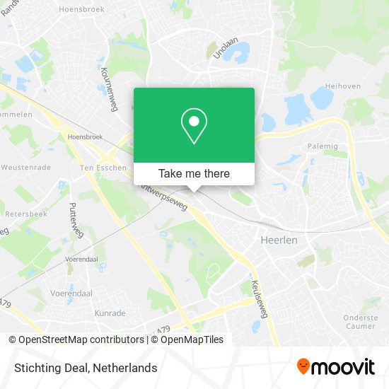 Stichting Deal map