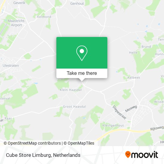 Cube Store Limburg map