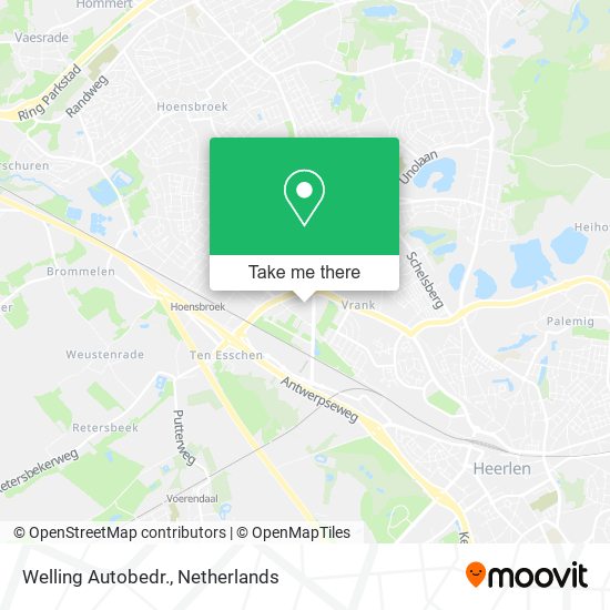 Welling Autobedr. map
