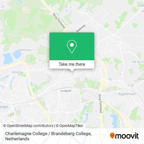 Charlemagne College / Brandeberg College map