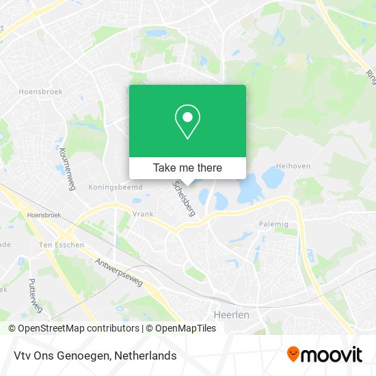 Vtv Ons Genoegen map