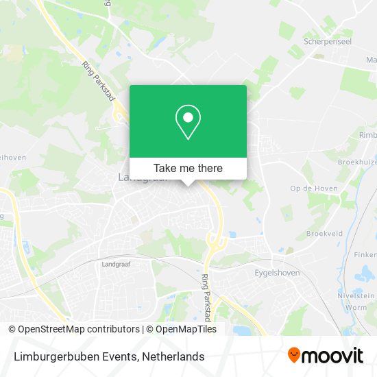 Limburgerbuben Events map