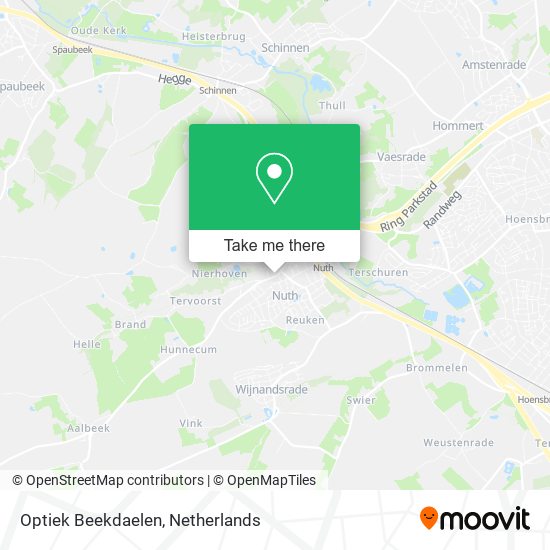 Optiek Beekdaelen map