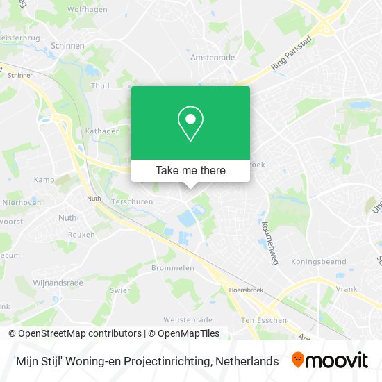 'Mijn Stijl' Woning-en Projectinrichting map