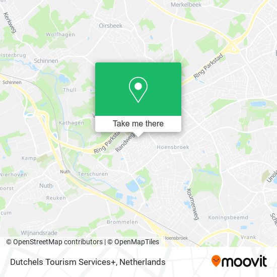 Dutchels Tourism Services+ map