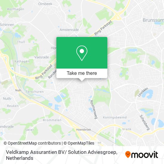 Veldkamp Assurantien BV/ Solution Adviesgroep map