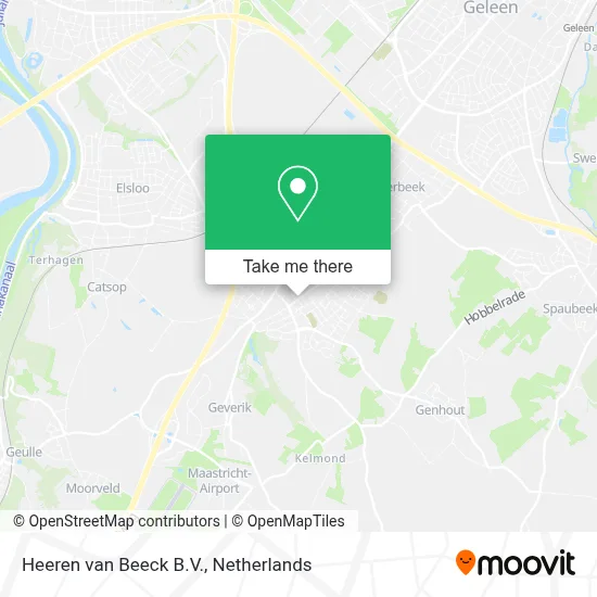 Heeren van Beeck B.V. map