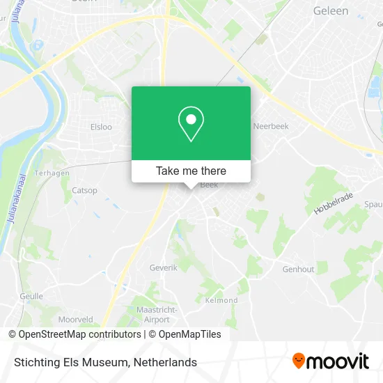 Stichting Els Museum map