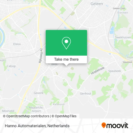 Hanno Automaterialen map