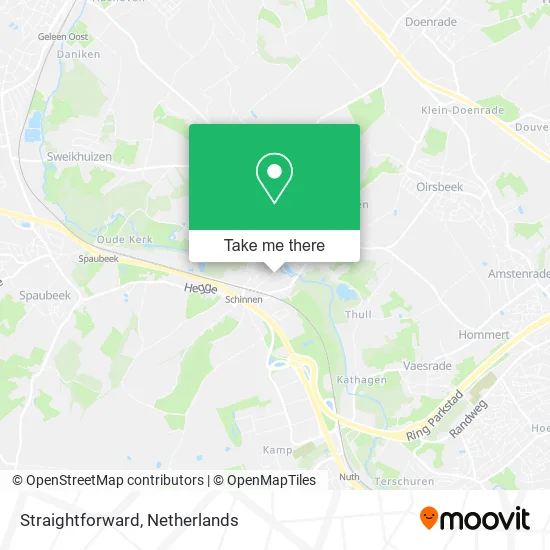 Straightforward map