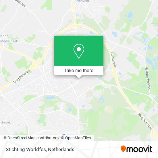 Stichting Worldfes map