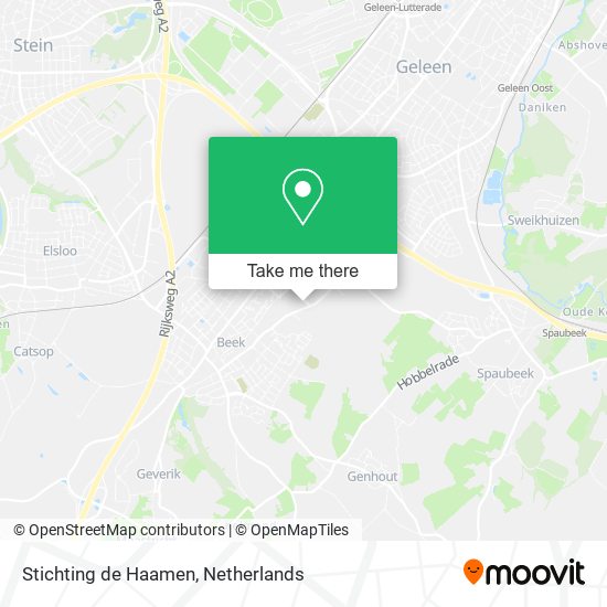 Stichting de Haamen map