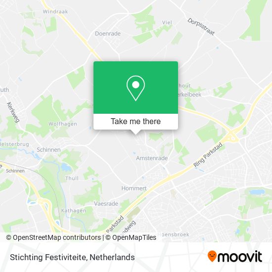 Stichting Festiviteite map