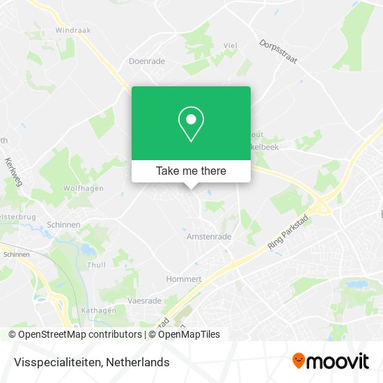 Visspecialiteiten map