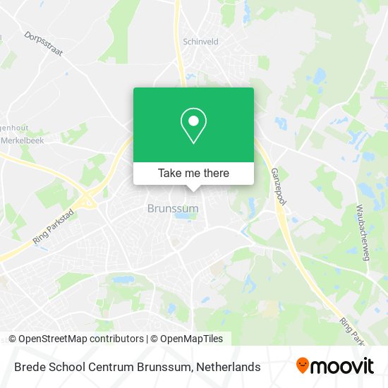 Brede School Centrum Brunssum map