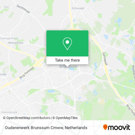 Ouderenwerk Brunssum Cmww map