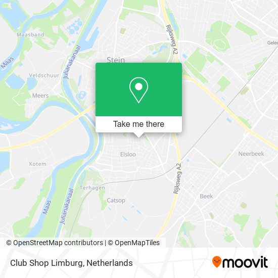 Club Shop Limburg Karte