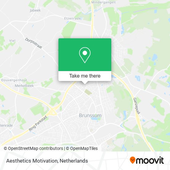 Aesthetics Motivation map
