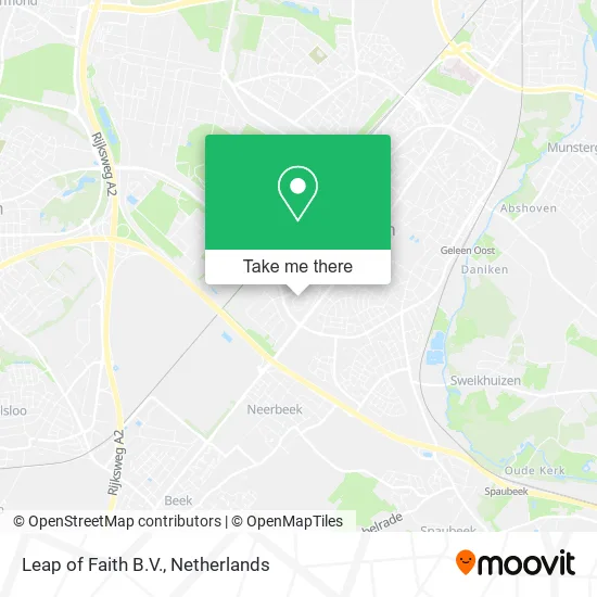 Leap of Faith B.V. map