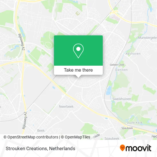 Strouken Creations map