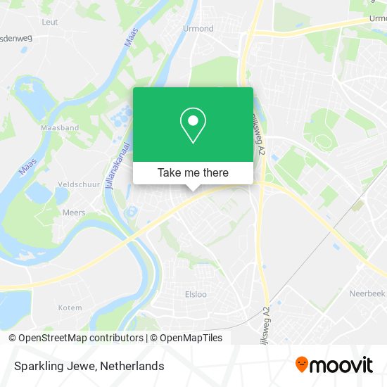 Sparkling Jewe map