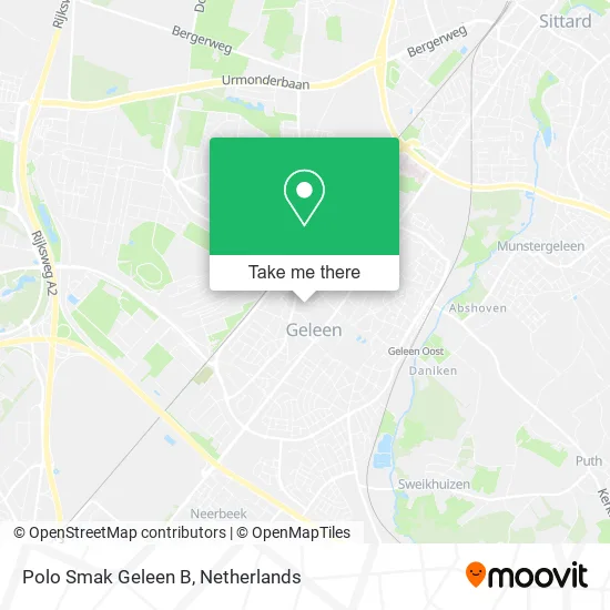Polo Smak Geleen B map