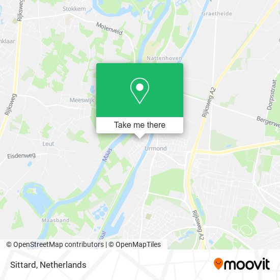 Sittard map