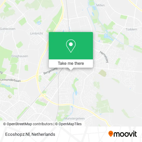 Ecoshopz.Nl map