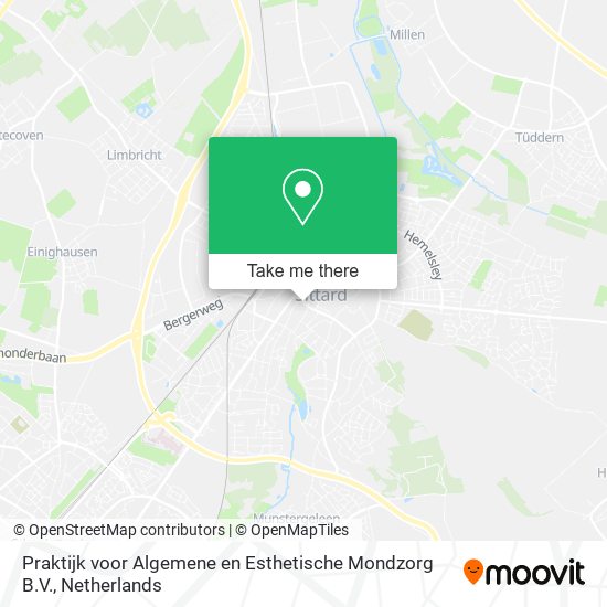 Praktijk voor Algemene en Esthetische Mondzorg B.V. map