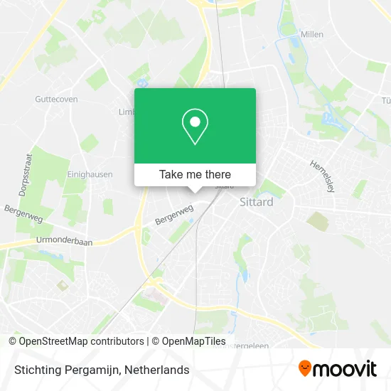 Stichting Pergamijn map