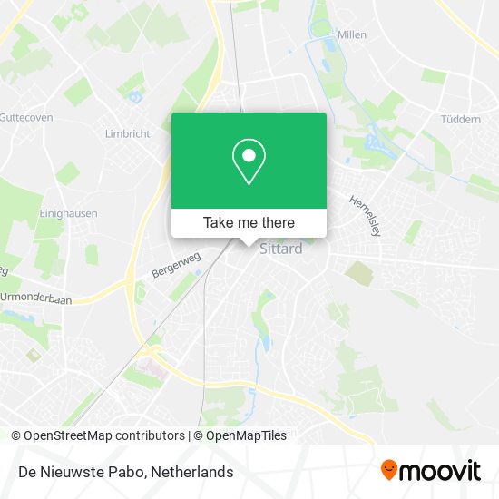 De Nieuwste Pabo map