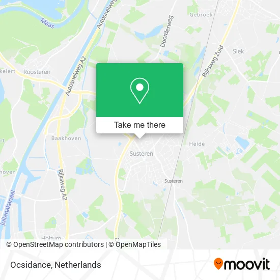 Ocsidance map