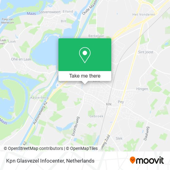 Kpn Glasvezel Infocenter map